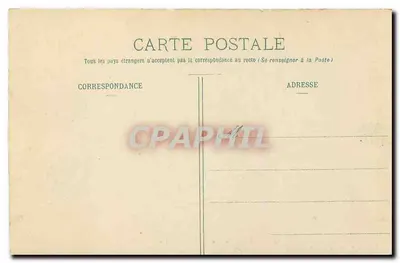 Grenoble - El Palacio de Justicia y Estatua de Bayard — Reverso
