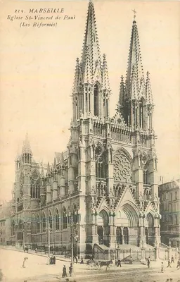 Marselha — Igreja de São Vicente de Paulo (Os Reformados) — n° 215