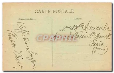 Clamecy - Brzegi rzeki Yonne - Paysannerie — CI. L. - Wyd. Satin, wydawca — Rewers