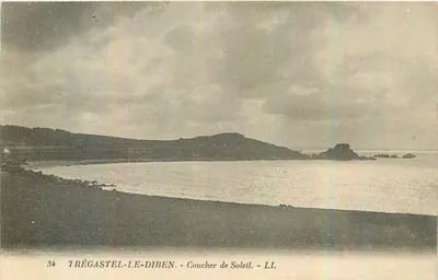 Trégastel-le-Diben - Pôr do Sol - LL