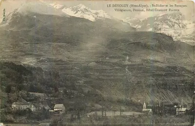 Le Dévoluy (Altos-Alpes) - St-Didier e as Baraques - Hotel Chaillot Flavien