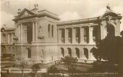 Monte Carlo — A Nova Instituição Oceanográfica — Lévy Frères, Paris