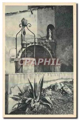 Nossa Senhora da Garoupe — A Gruta de Santa Helena e o Poço — J. Maniezzi, Antibes