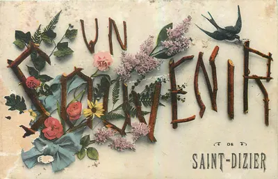 Um Lembrete de Saint-Dizier — Editor E. Le Dolez, Paris