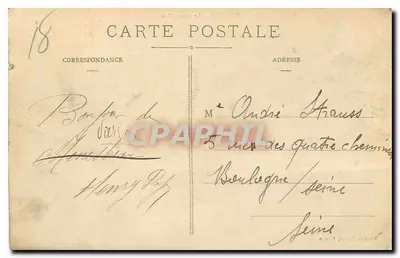 VIERZON - O Grande Ponte — Livraria Polvert, Vierzon — Verso