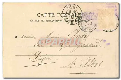 MELUN : PROMENADE DE VAUX — Éditeur Librairie J. Maison, Melun — Verso