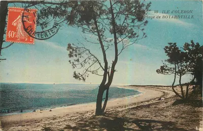 Praia de Boyardville — Ilha de Oléron — J. Nozé, editor, Nantes
