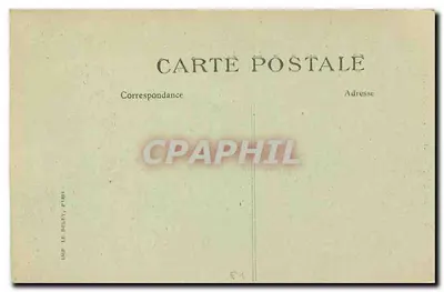 Orléans — Abside della Cattedrale — Imp. Le Deley, Parigi — Verso