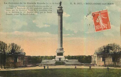 A Coluna da Grande Armada — Boulogne-sur-Mer — E.S. 317