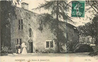 Domrémy — A Casa de Joana d'Arc — ND Phot