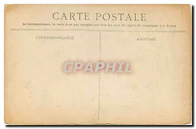 Grande Grille — Vichy — unidentified publisher, series number not visible — Back