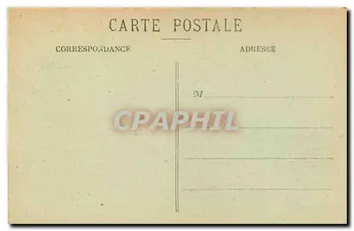Hendaye — A Embarcação para Fontarabie (Espanha) — Fototipia Marcel Delbou, Bordeaux, n°24 — Verso
