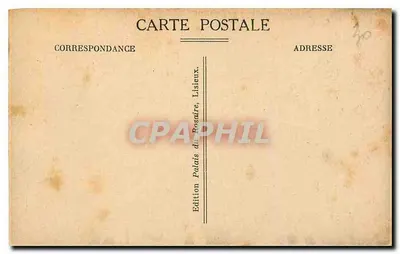 Procesja ulicy Livarot — Lisieux — Wydawnictwo Palais du Rosaire — Rewers