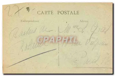 Gisors (Eure) — Vue interior do Donjon — Le Puits — Bourgoin, editor Gisors — Verso