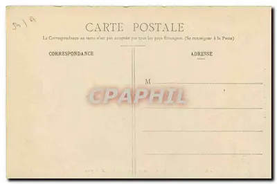 Montpellier — Zamek Wody i Dolna Promenada Peyrou — Éd. L.-J. Athille, Montpellier, n° 51 — Rewers