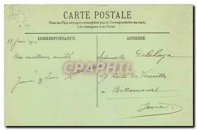 Vichy — Promenada nad brzegami Allier — LL. n°56 — Rewers