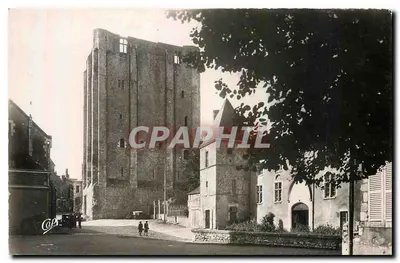 Beaugency — Torre de César e Entrada do Museu Dunois — Cie des Arts Photomécaniques