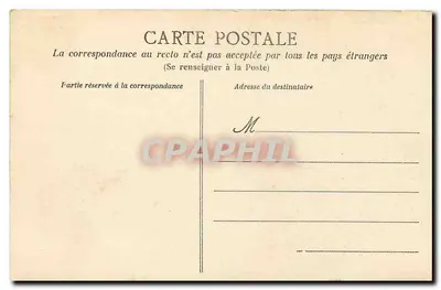 Chartres — La Courtille i kanał — kolekcja AD — Rewers