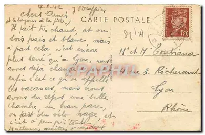 Gaillac (Tarn) — Starsza Wieża XIV wieku — Dom Pierre de Brens — Rewers