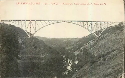 Viaduto do Viaur — Tarn — Editor: Le Tarn Illustré, n° 915