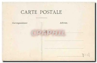 Góry Tarn: Wyjście z Détroits — Rodes, E. Carrère, imp. 513 — Rewers