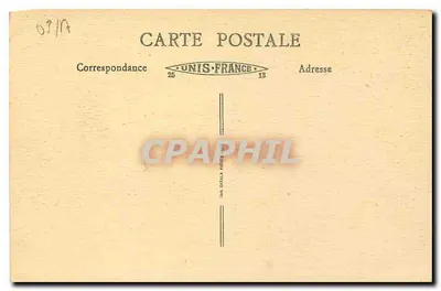 Vichy (Allier) — Fonte Grande Grille — S.P. (editor) — Verso