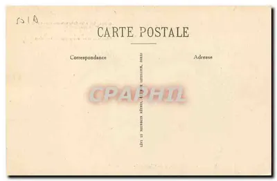 Saint-Malo — O Túmulo de Chateaubriand — LL — Verso