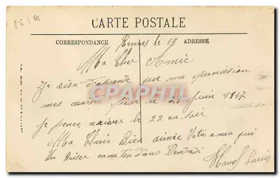 Rennes — Ogród Botaniczny — Serre — Rewers