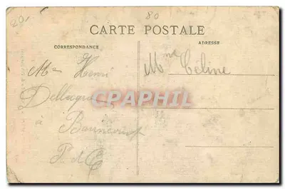 SOMME - SUIPPES — Cappella dell'Orfanotrofio — Edit. Hubert Maucier — Verso