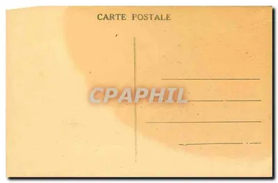 Bussières (S.-et-M.) — Casa de Curas de Séricourt — Edit. Ménay — Verso