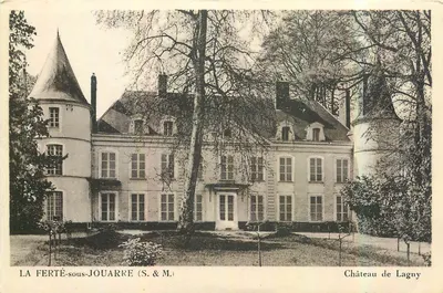 La Ferté-sous-Jouarre — Castelo de Lagny — S. & M.