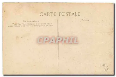 La BÉNÉDICTINE in Fécamp — La Fontaine in gesmeed staal — Imp. de la Bénédictine — Achterkant