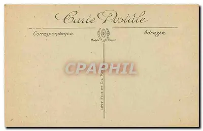 Zamek Maintenon — Dziedziniec honorowy — Widok pod portalami wejściowymi — LL. — N° 30 — Rewers