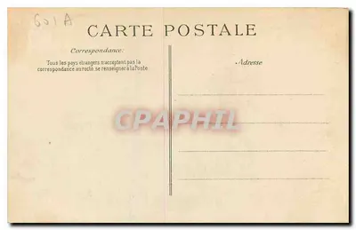PierreFonds — Widok panoramiczny — Zamek — wydawca Varin — Rewers