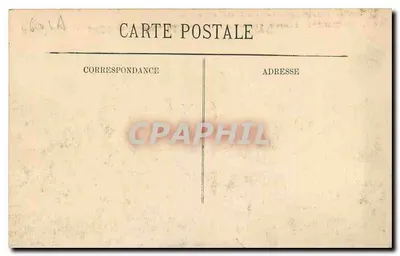PierreFonds — Ogólny widok z południowo-zachodniej strony Zamek — LL — Rewers