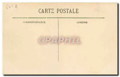 PIERREFONDS — Zamek i Kościół — LL — Rewers