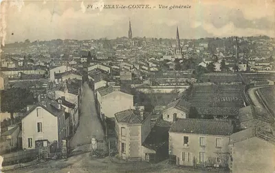 Enay-le-Comte — Vista geral — Edição A. Robia