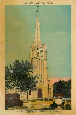 A Igreja — Évamou-les-Bains — L'Hérault Illustré, n°47