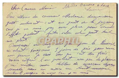 Béruges (Wienne) - Dolina Boivre i Zamek Béruges - Widok z Mostu Épinay - Jules Robuchon, fot. Pottiers, nr 864 — Rewers