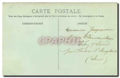 Rouen — Sąd w Pałacu Sprawiedliwości — LL. — Rewers