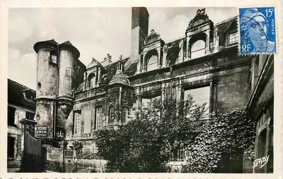 Caen (Calvados) - Antigo Hotel de Mondroinville — Editora Gaby, n°14
