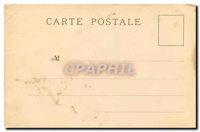 Vista geral de Gien — Gien, 23 de setembro de 1914 — editor não identificado — Verso