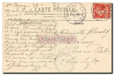 Bordeaux — Plac i Statua Tourny oraz Cours du Jardin Public — LL. — n°17 — Rewers