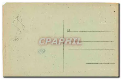 O Grand-Hôtel de la Feuillée-Dorothée em elevação — editor não identificado, número de série não visível — Verso