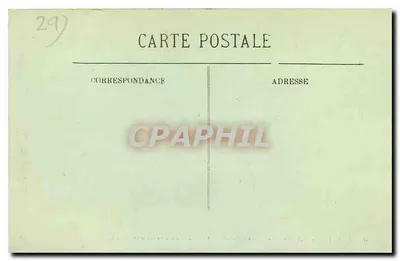 Około Douarnenez — Castel ar Roch — Zębate skały — LL — Rewers