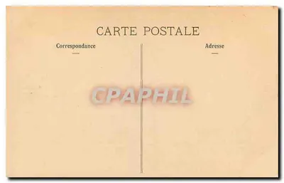 Biarritz — Wielka morza w Port des Pêcheurs — RHACO HARDY nr 70 — Rewers