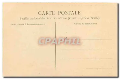 Biarritz — O rochedo Basta e sua Ponte — editor não visível, n° 20 — Verso
