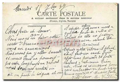Paryż — Giełda — widok budynku z tłumem i wozami karet — wydawca: Enghien Cabins — Rewers
