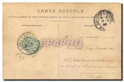 Boursault — Zamek — Champagne — Évrynay — Rewers