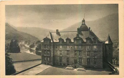 Castelo de Vizille — Isère — Serv. Comercial Monuments Historiques, Paris